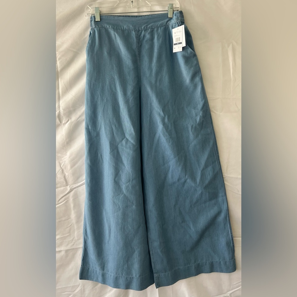 Jessica Simpson Saydee Long Pants Skylit (Chambray).